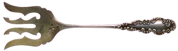 BLS7 (STERLING) Small Bright Cut Chipped Beef Fork