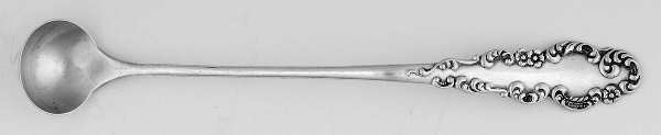 BLS7 (STERLING) Mustard Spoon