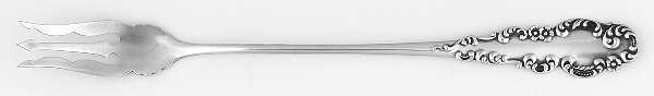 BLS7 (STERLING) Olive Fork