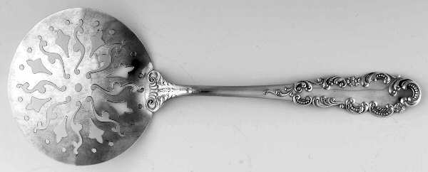 BLS7 (STERLING) Tomato Server, Solid Piece