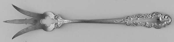 BLS7 (STERLING) Large Lettuce Serving Fork