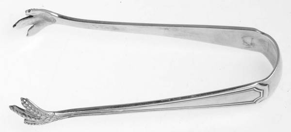Chatsworth (Silverplate) Sugar Tongs