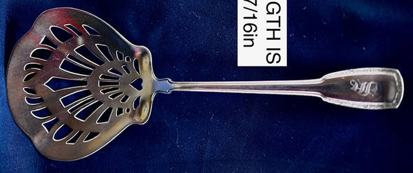 York (Sterling) Tomato Server, Solid Piece