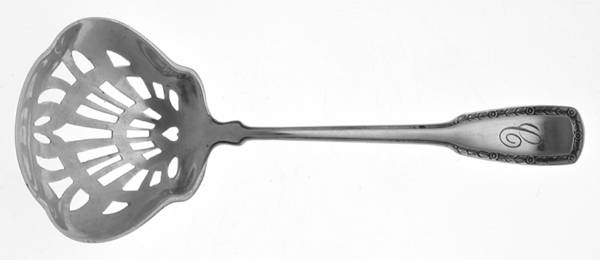 York (Sterling) Solid Bon Bon Spoon