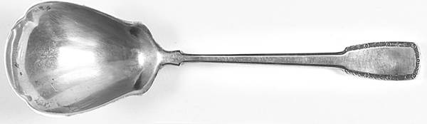 York (Sterling) Sugar Spoon