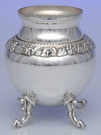 BIM6 (Silverplate, Hollowware) Waste Bowl