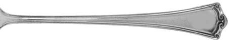 Roanoke (Sterling, 1918, Monograms) by Baker Manchester