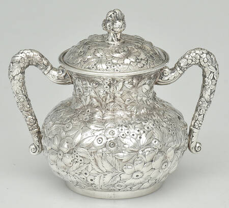 989 (Silverplate, Hollowware) Sugar Bowl & Lid