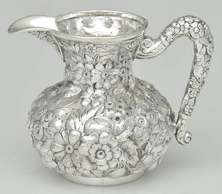 989 (Silverplate, Hollowware) Creamer