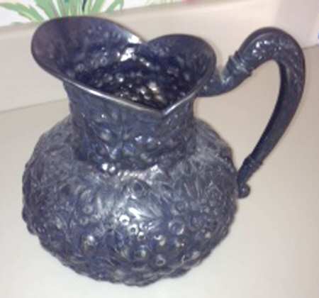 989 (Silverplate, Hollowware) Silverplate Water Pitcher