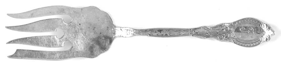 De Coverly (Sterling) Small Solid Cold Meat Serving Fork