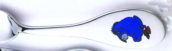 Winnie The Pooh (Stainless) by Bremer Silberschmied