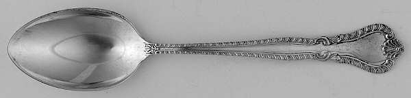 BIR15 (Sterling) Dessert/Oval Soup Spoon