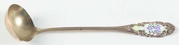 BLS14 (Sterling) Ladle-Cream/Solid Piece-Small