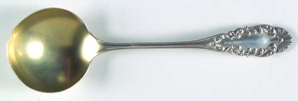 BLS14 (Sterling) Round Bowl Soup Spoon (Bouillon)