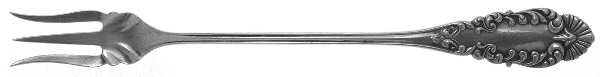BLS14 (Sterling) Oyster Fork