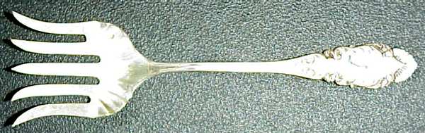BLS14 (Sterling) Large Solid Tined Sardine Serving Fork