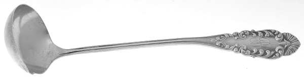 BLS14 (Sterling) Ladle-Cream/Solid Piece-Small