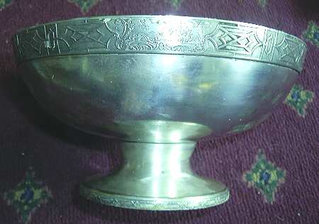 Chinese Chippendale (Silverplate, Hollowware) by Benedict