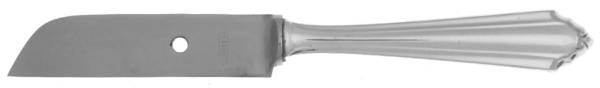 Friedrike  Individual Hollow Handle Butter/Cheese Spreader by Bremer Silberwarenfa