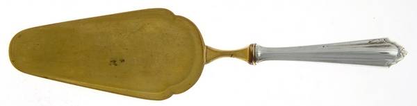 Friedrike  Pastry Server with Silverplate Blade