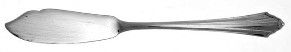 Friedrike  Flat Handle Master Butter Knife