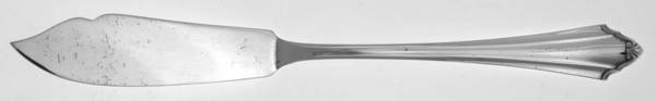 Friedrike  Individual Solid Fish Knife