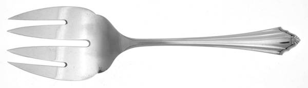 Friedrike  Large Solid Fish Serving Fork