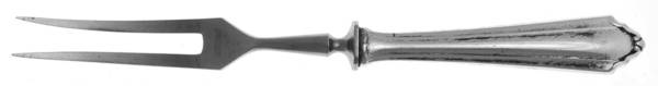 Friedrike  Small Steak Carving Fork with Stainless Prongs