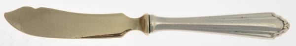 Friedrike  Hollow Handled Cheese Knife with Silverplate Blade