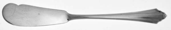 Friedrike  Flat Handle Butter Spreader