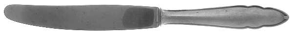 BMN14 (Silverplate) Modern Hollow Knife