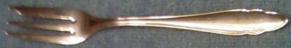 BMN14 (Silverplate) Cocktail/Seafood Fork