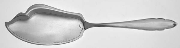 BMN14 (Silverplate) Large Solid Fish Serving Knife
