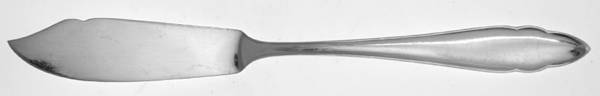 BMN14 (Silverplate) Individual Solid Fish Knife