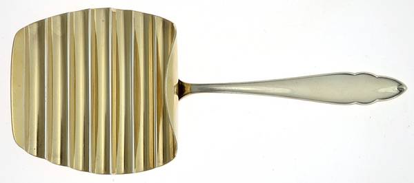 BMN14 (Silverplate) Solid Asparagus Server