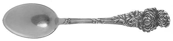 Floral Series (Sterling) Demitasse Spoon