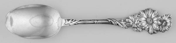 Floral Series (Sterling) Teaspoon