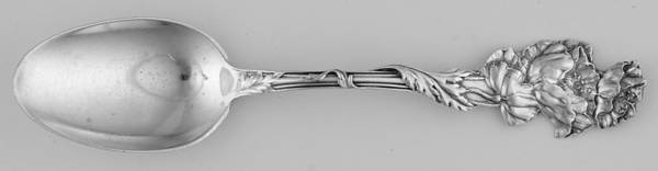 Floral Series (Sterling) Teaspoon