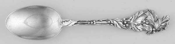 Floral Series (Sterling) Teaspoon