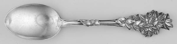 Floral Series (Sterling) Teaspoon