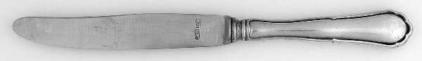 English Chippendale  Modern Hollow Knife