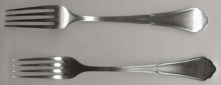 English Chippendale  Fork