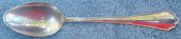 English Chippendale  Place/Oval Soup Spoon