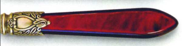 Oxford-Red (Stainless, Acrylic) by Bugatti