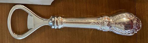 BLS16 (Sterling) Bottle Opener with Stainless Bowl