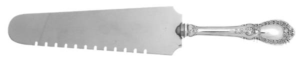 BLS16 (Sterling) Pie & Cake Server with Stainless Blade