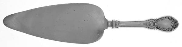 BLS16 (Sterling) Pie Server with Silverplate Blade