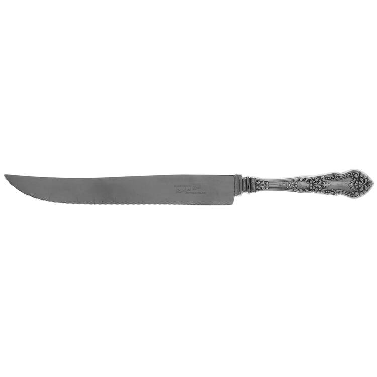 BLS17 (Sterling) Small Steak Carving Knife with Stainless Blade