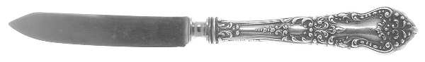 BLS17 (Sterling) Individual Fruit Knife with Silverplate Blade